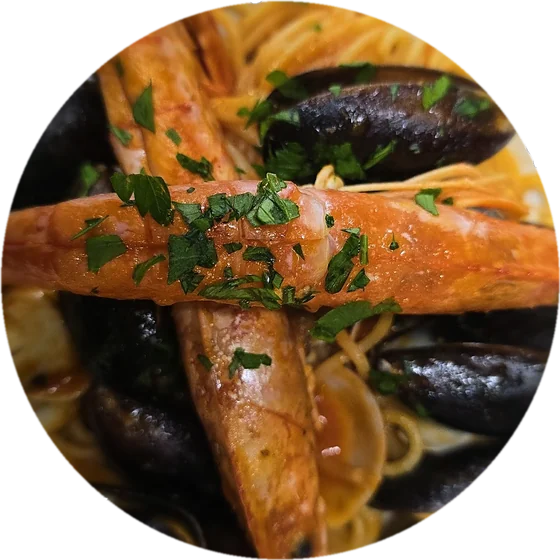 Spaghetti ai frutti di mare